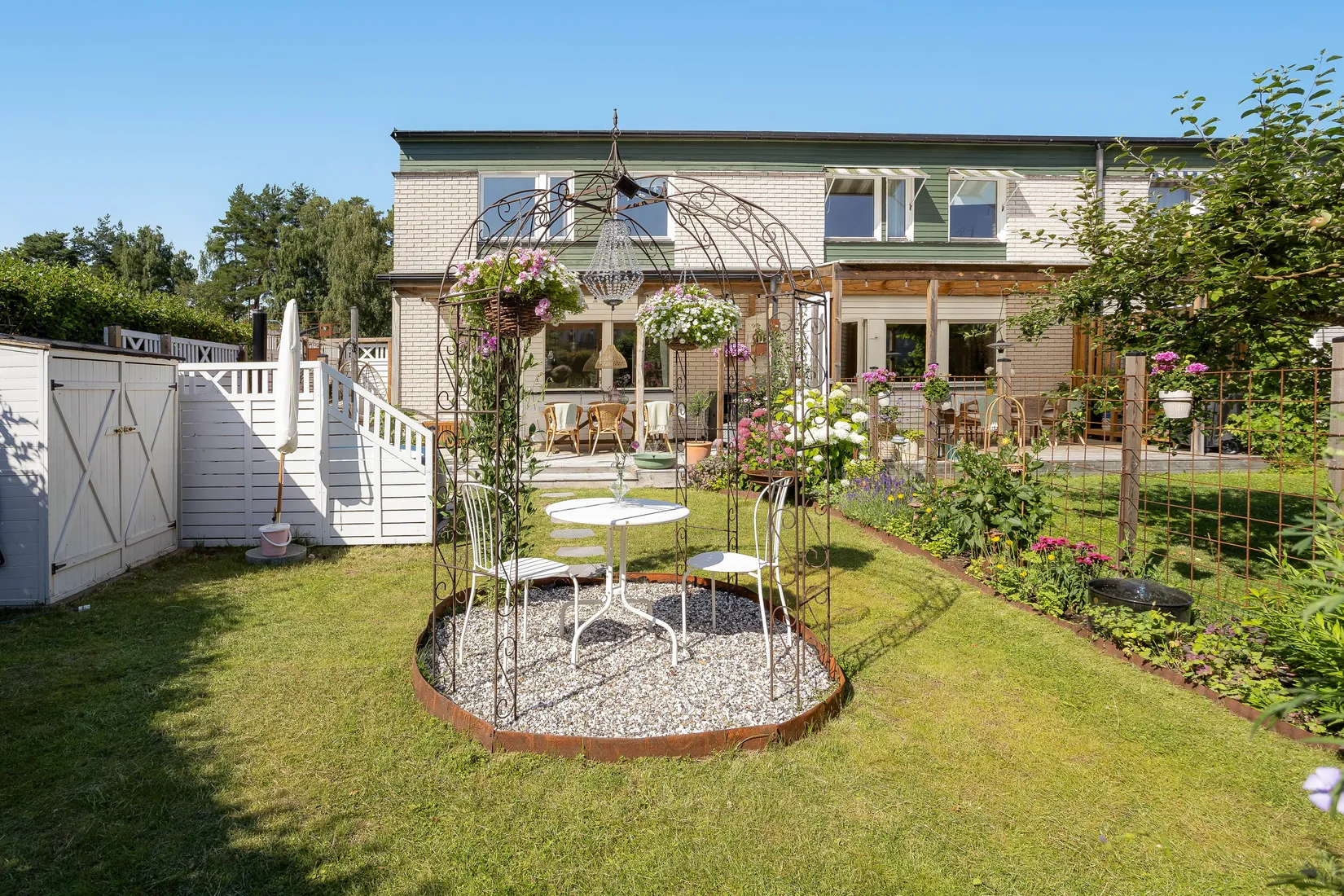 Radhus, Gräsåkersvägen 11A, Gräsåker, Ekerö