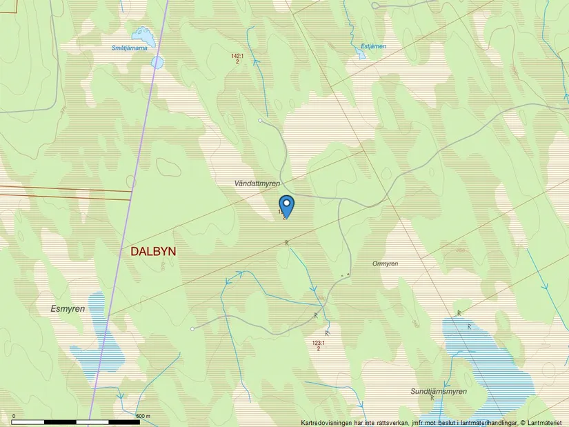 Gård/Skog, Dalbyn enligt Skogsbruksplan, Dalbyn, Rättvik