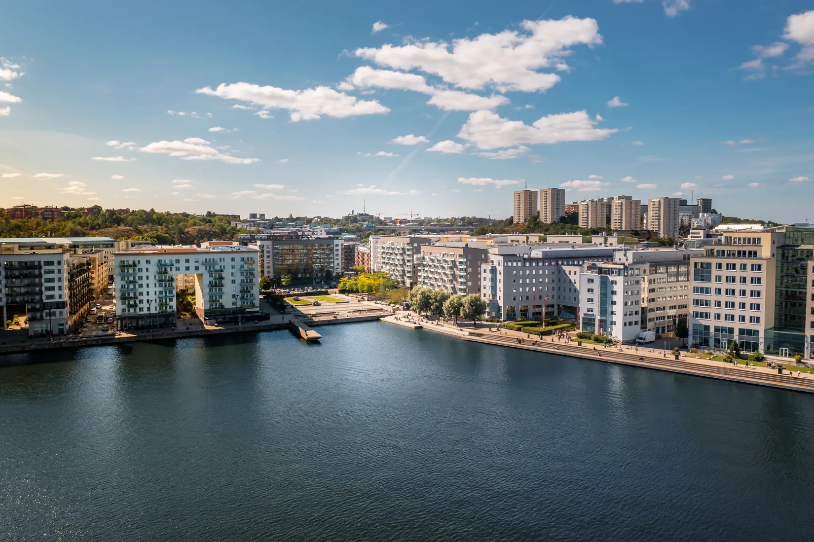 Bostadsrätt, Vingårdsgatan 5, 3 tr, Liljeholmskajen, Stockholm