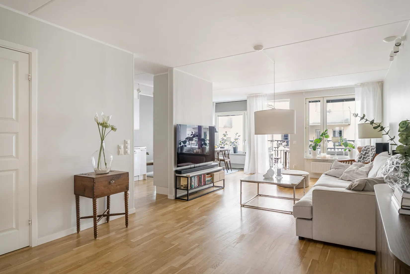 Bostadsrätt, Vingårdsgatan 5, 3 tr, Liljeholmskajen, Stockholm