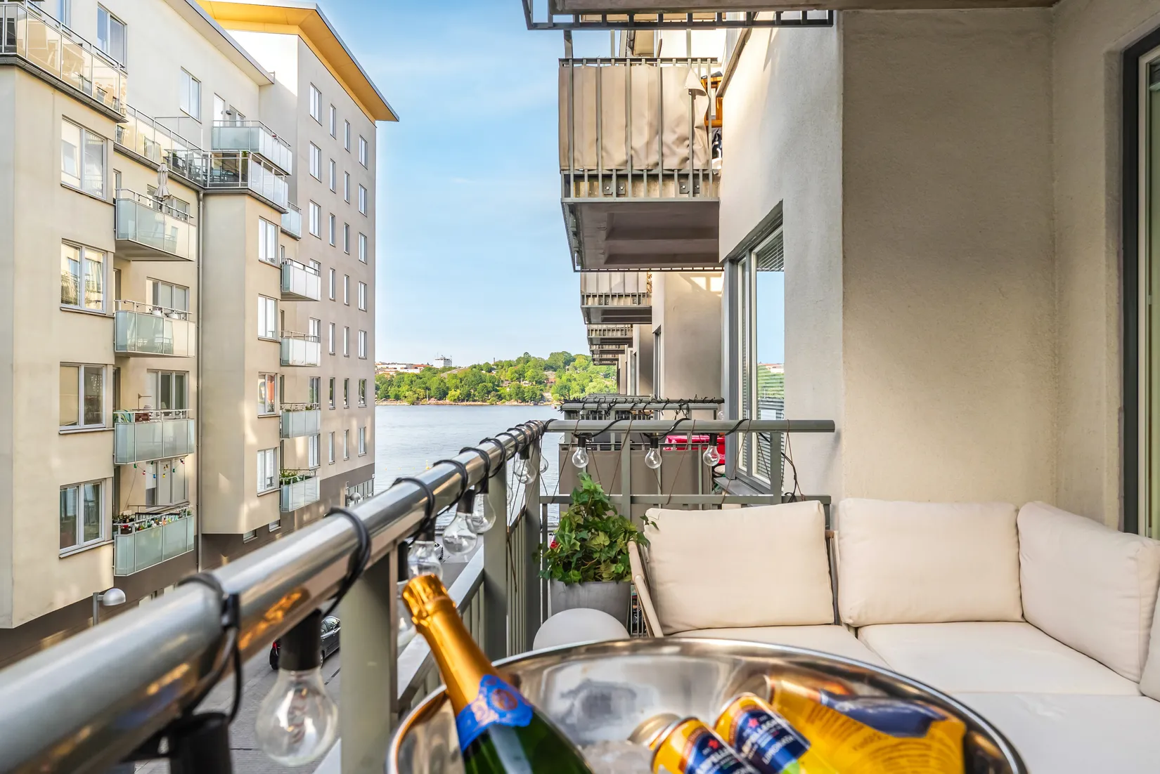Bostadsrätt, Vingårdsgatan 5, 3 tr, Liljeholmskajen, Stockholm