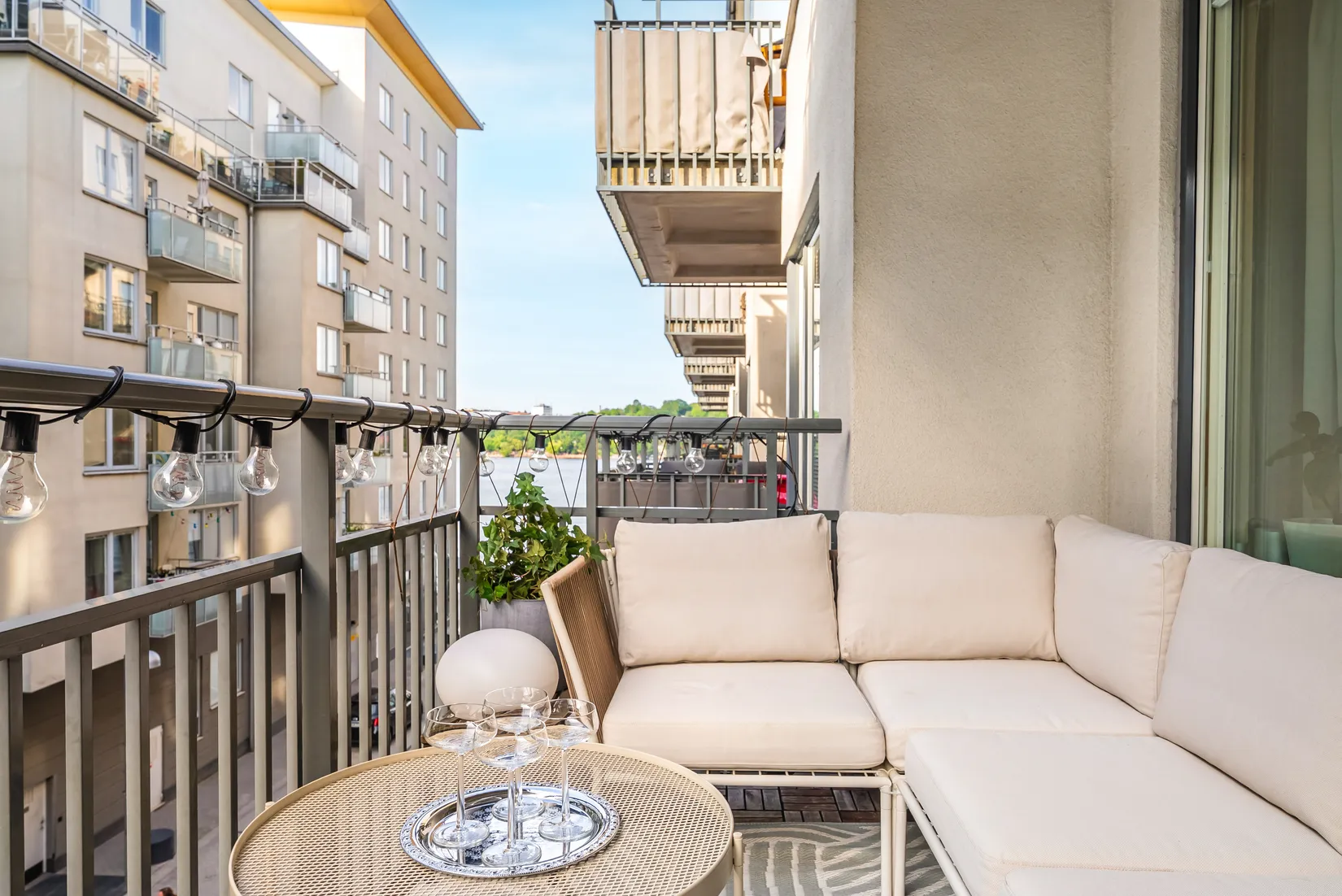 Bostadsrätt, Vingårdsgatan 5, 3 tr, Liljeholmskajen, Stockholm
