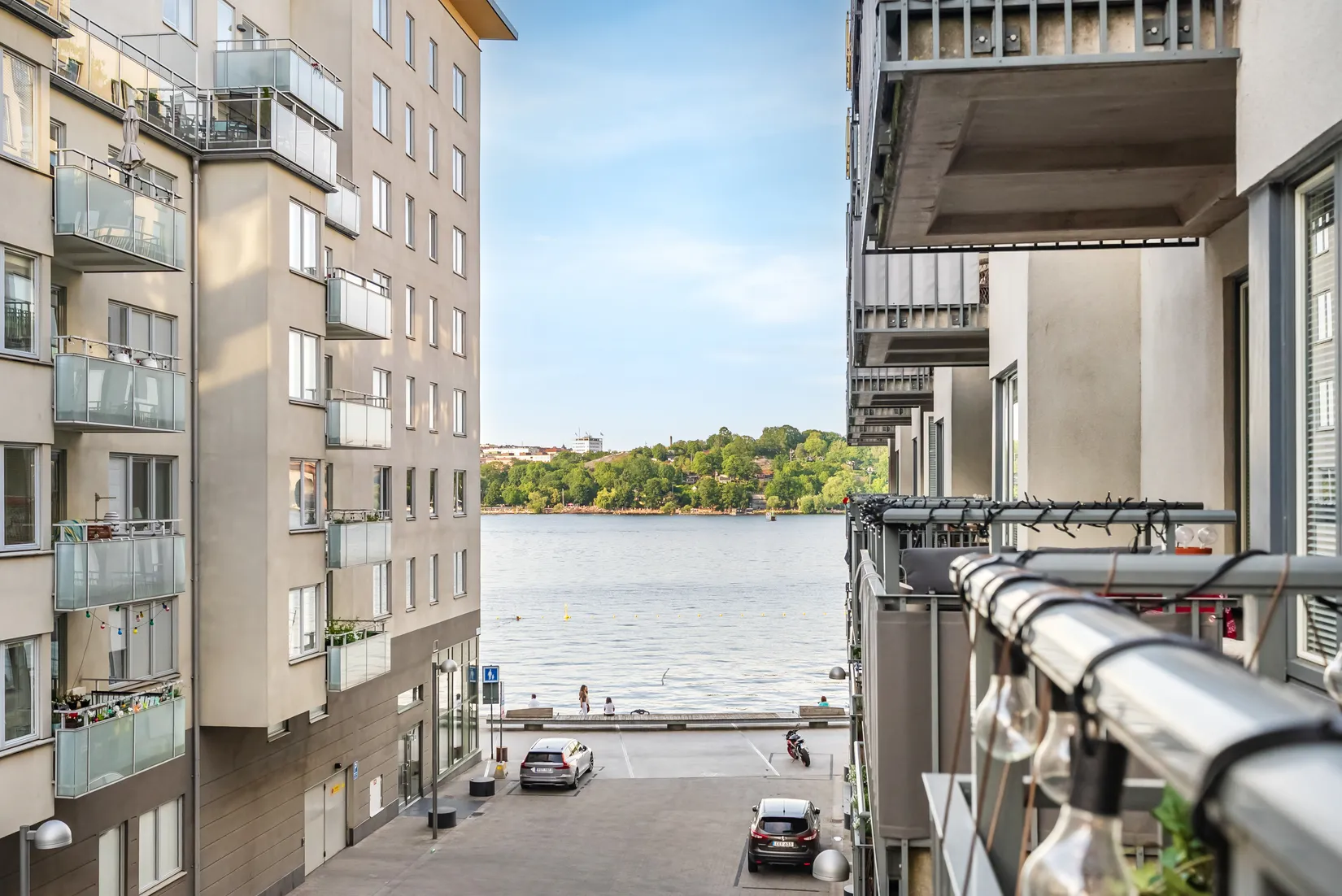 Bostadsrätt, Vingårdsgatan 5, 3 tr, Liljeholmskajen, Stockholm