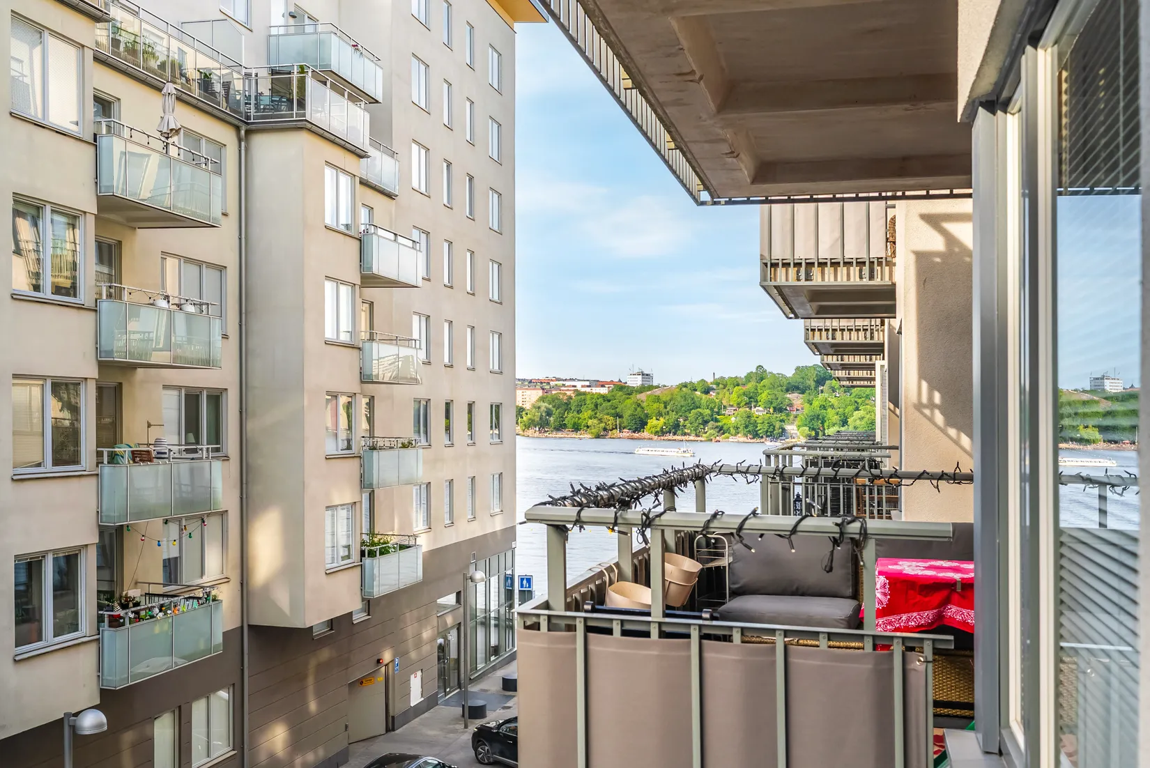 Bostadsrätt, Vingårdsgatan 5, 3 tr, Liljeholmskajen, Stockholm