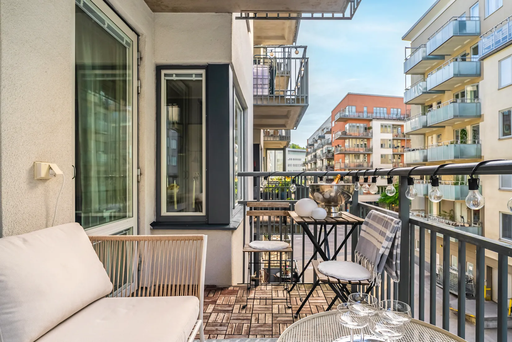 Bostadsrätt, Vingårdsgatan 5, 3 tr, Liljeholmskajen, Stockholm