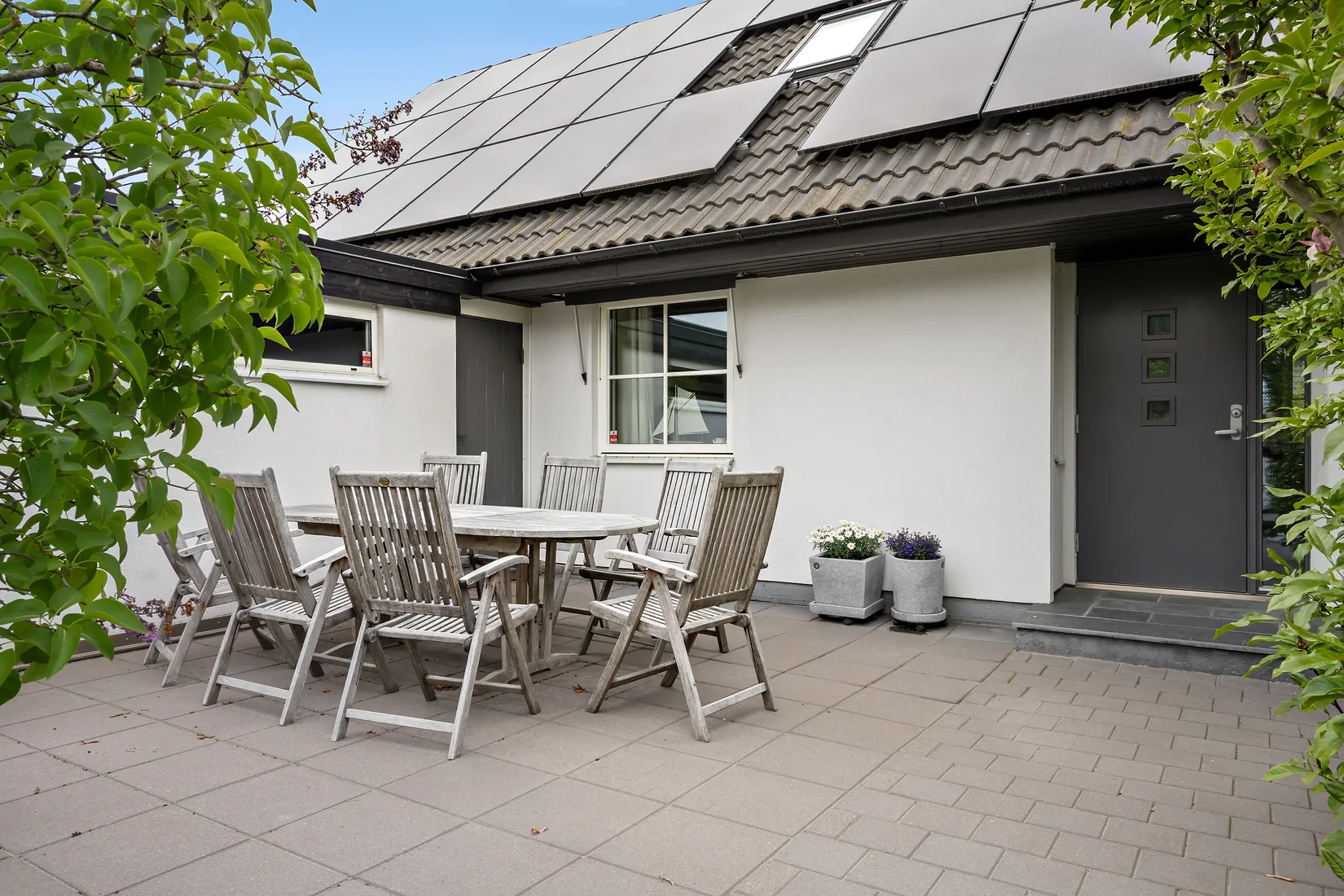 Villa, Haranäsvägen 6, Näset, Falkenberg