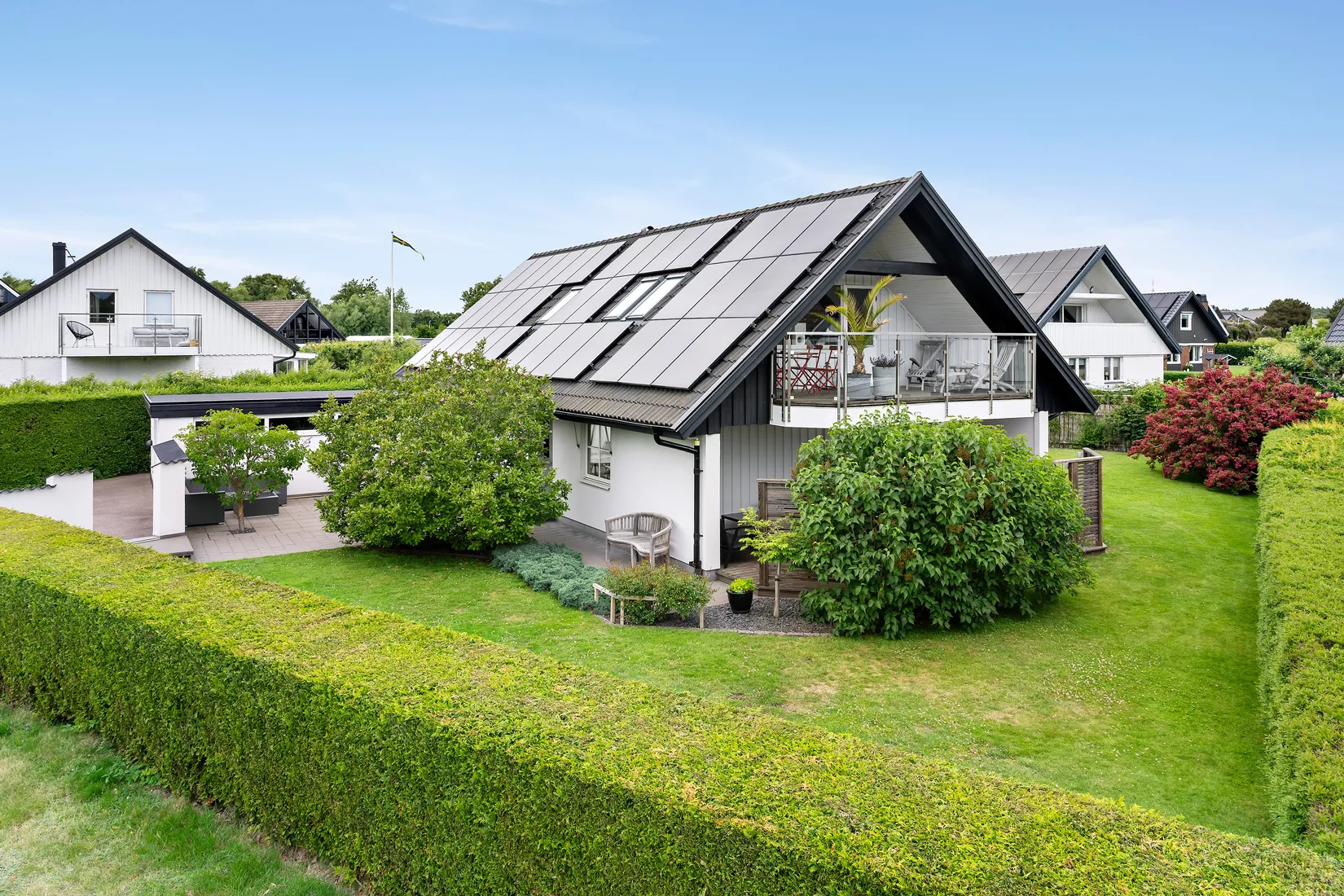 Villa, Haranäsvägen 6, Näset, Falkenberg