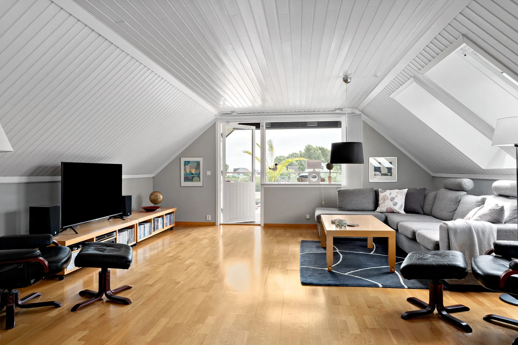 Villa, Haranäsvägen 6, Näset, Falkenberg