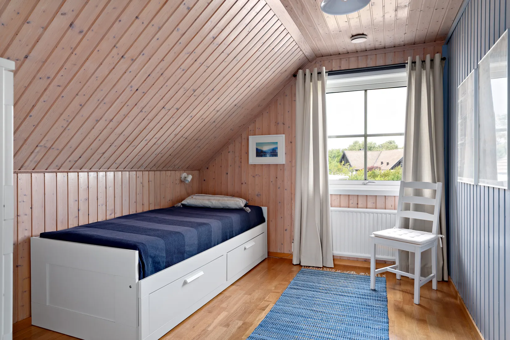 Villa, Haranäsvägen 6, Näset, Falkenberg