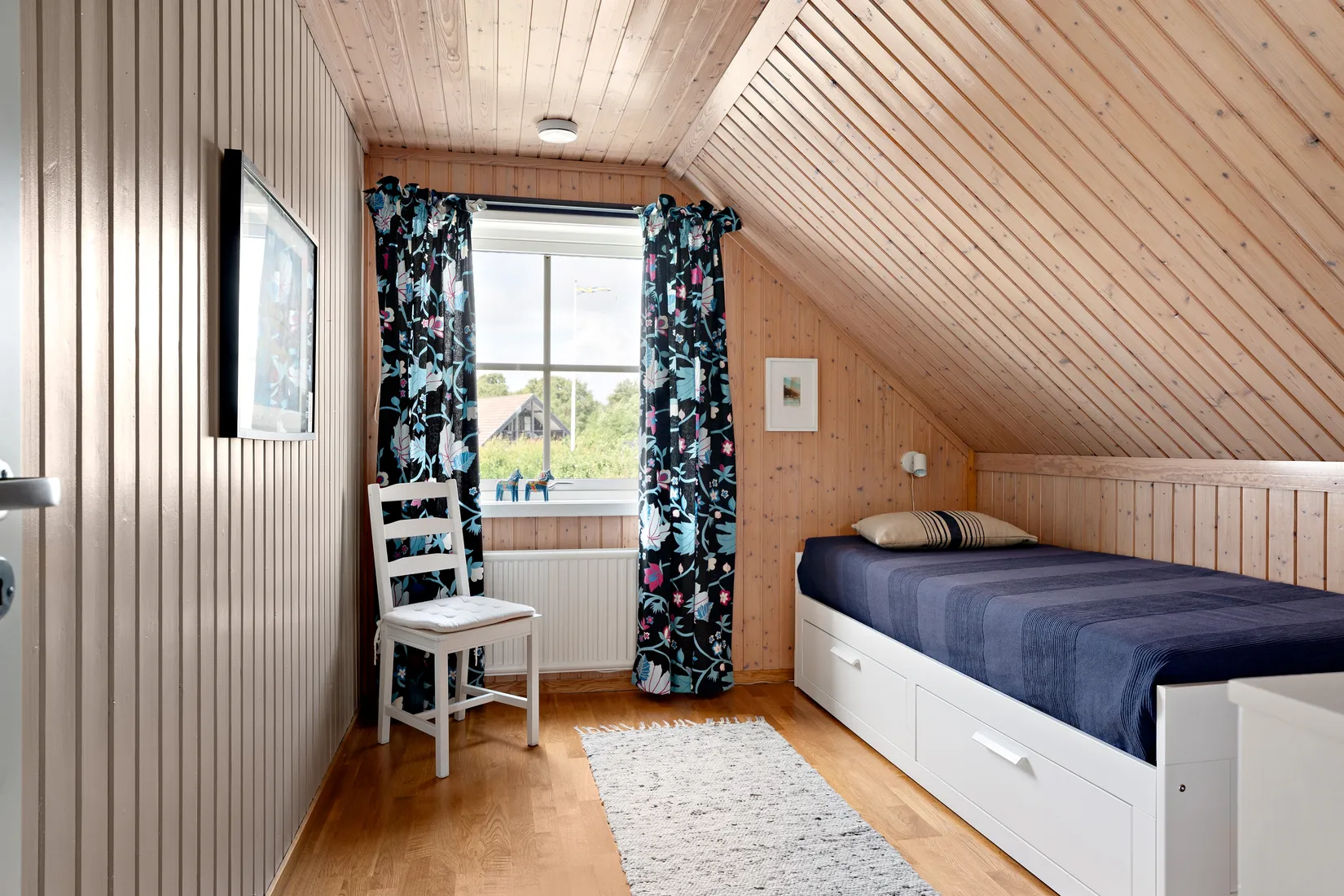 Villa, Haranäsvägen 6, Näset, Falkenberg