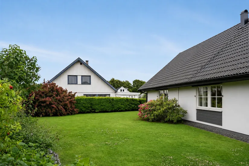 Villa, Haranäsvägen 6, Näset, Falkenberg