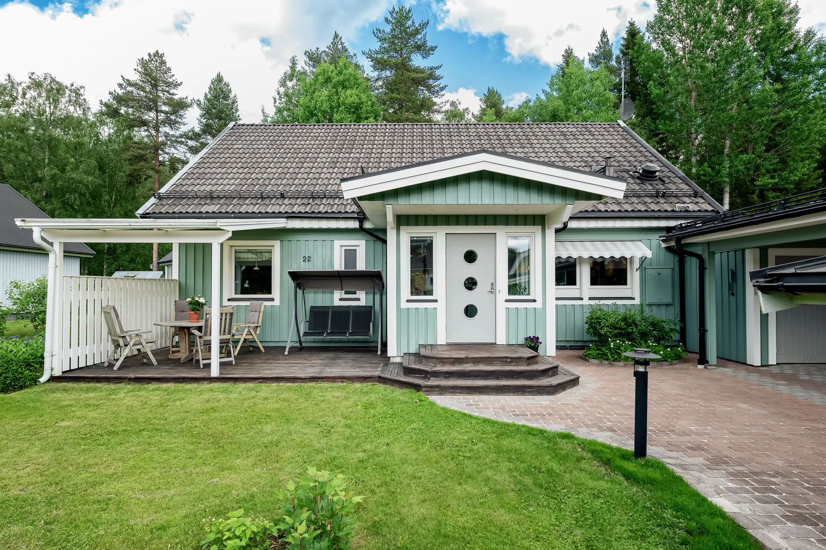 Villa, Stenbocksvägen 22, Ersmark, Umeå