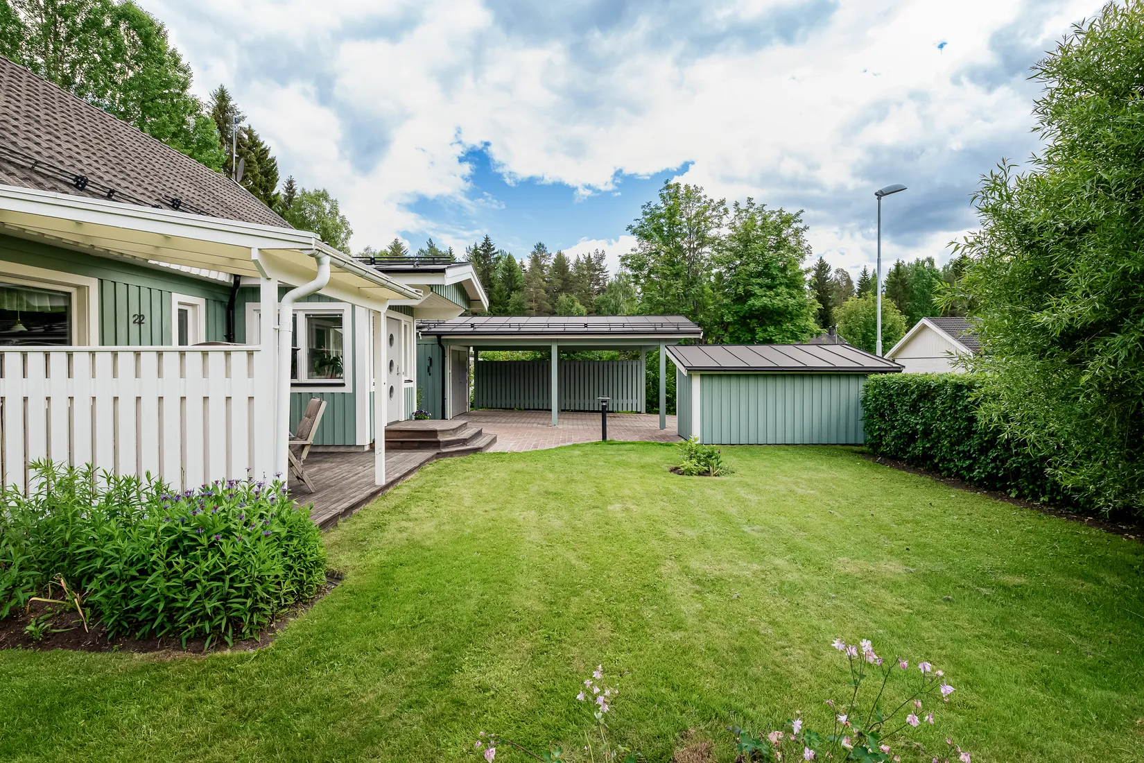 Villa, Stenbocksvägen 22, Ersmark, Umeå