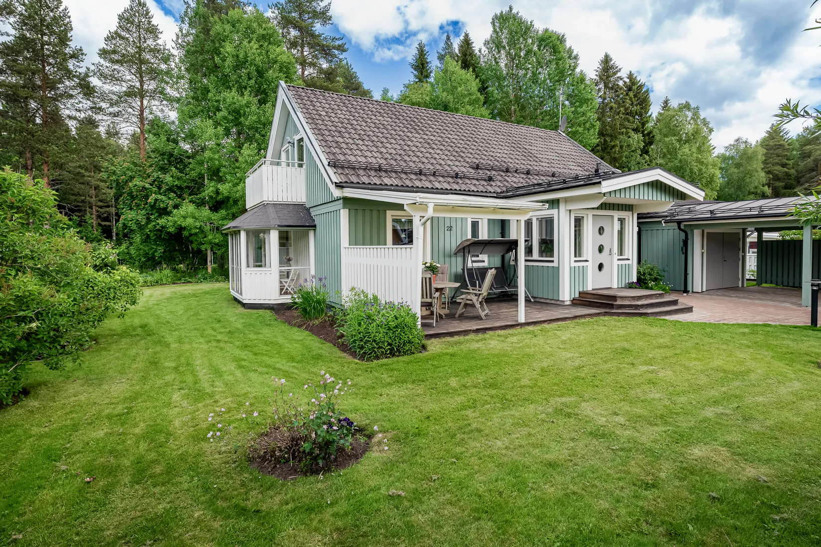 Villa, Stenbocksvägen 22, Ersmark, Umeå