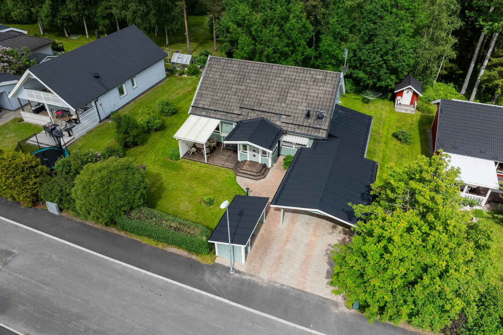 Villa, Stenbocksvägen 22, Ersmark, Umeå
