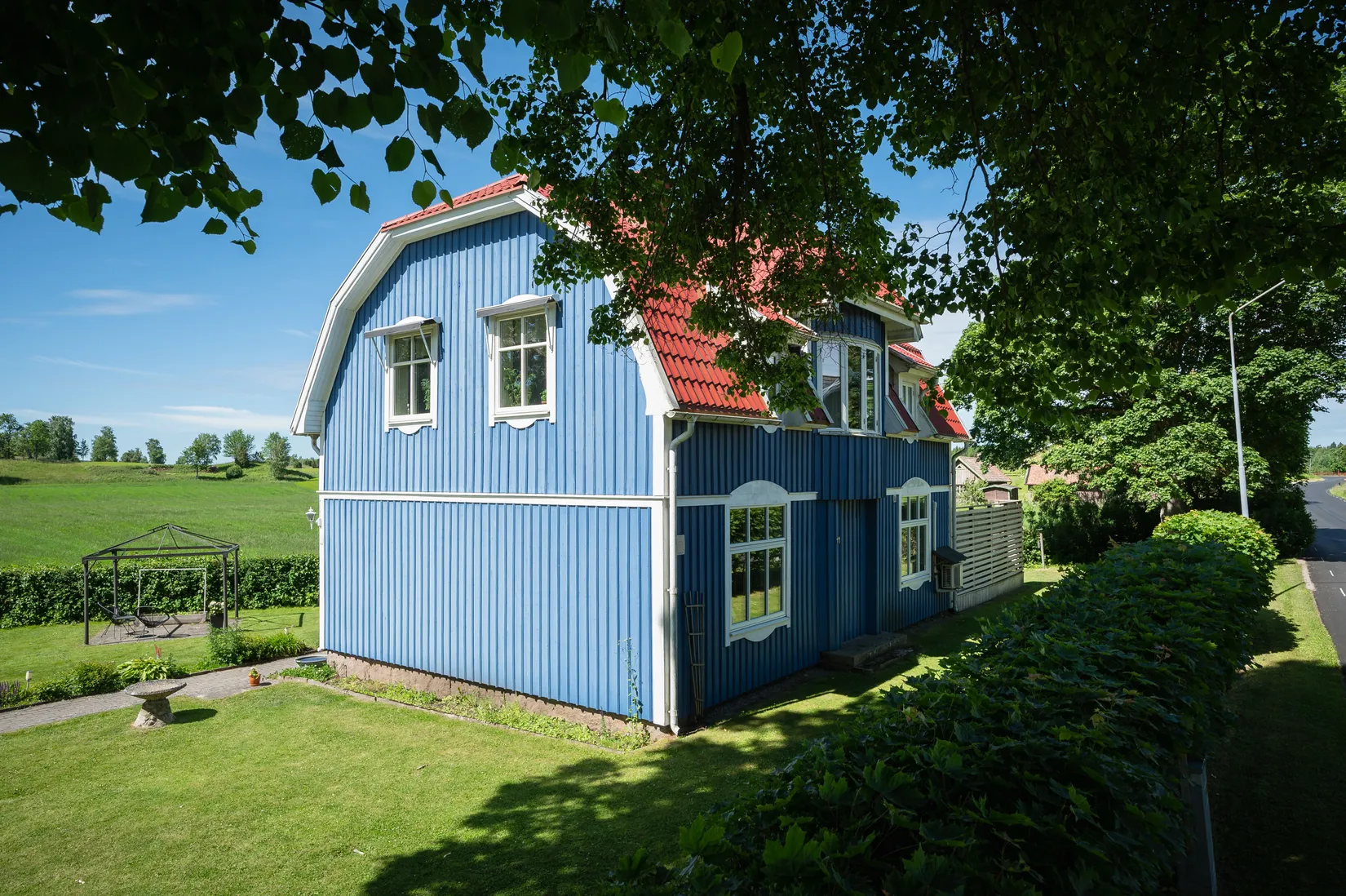 Villa, Börstigsvägen 11, Trädet, Ulricehamn