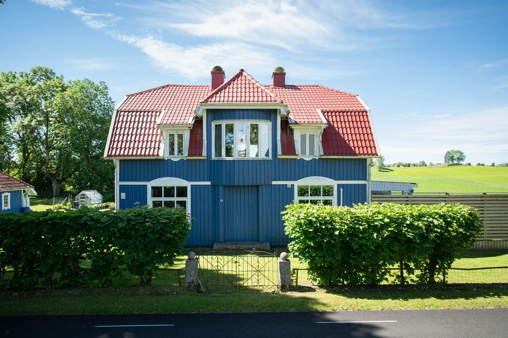 Villa, Börstigsvägen 11, Trädet, Ulricehamn