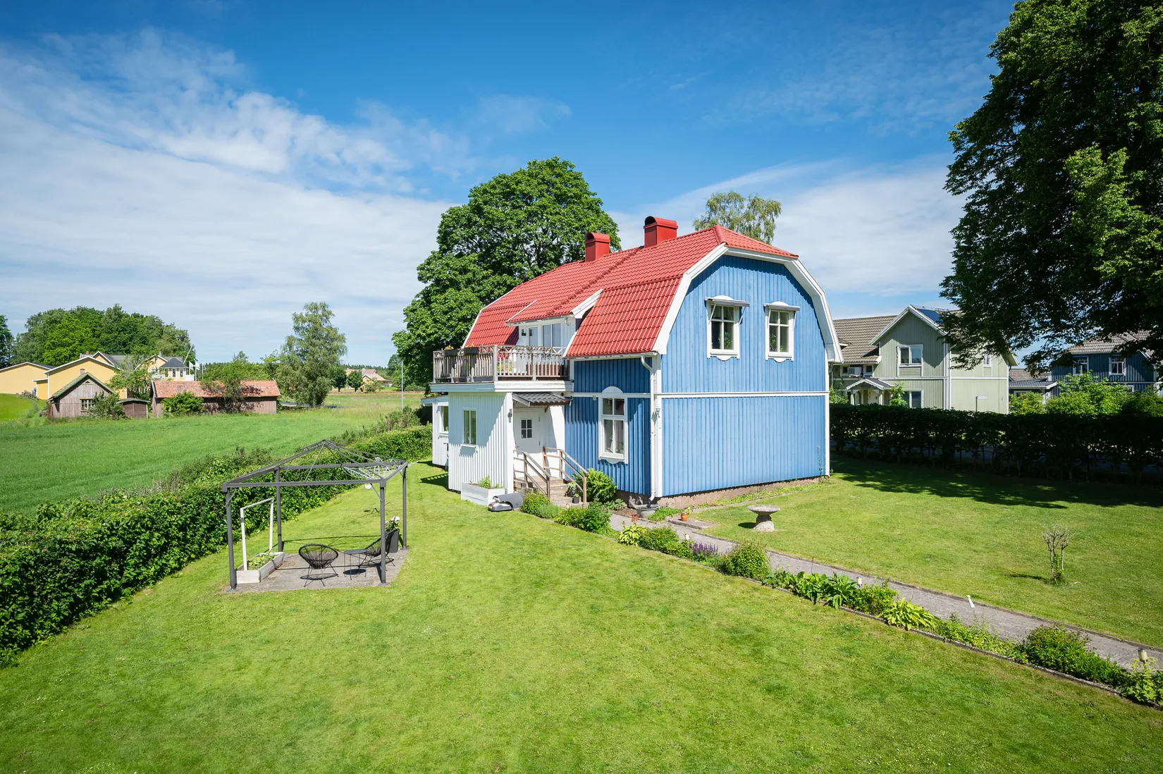 Villa, Börstigsvägen 11, Trädet, Ulricehamn