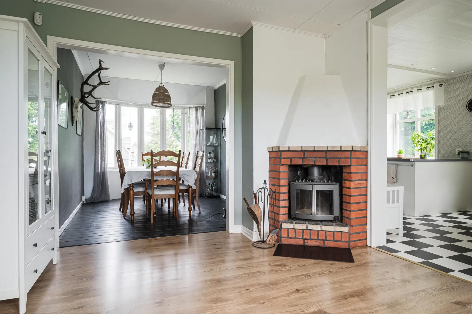 Villa, Börstigsvägen 11, Trädet, Ulricehamn