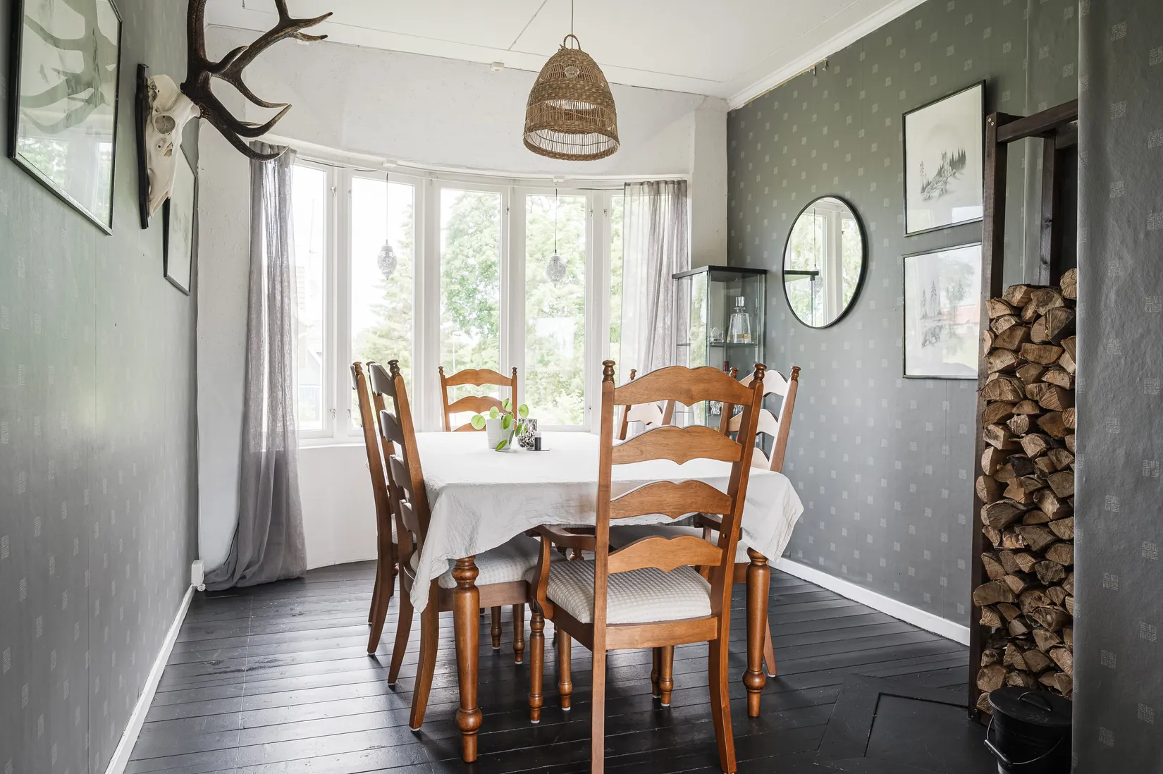 Villa, Börstigsvägen 11, Trädet, Ulricehamn