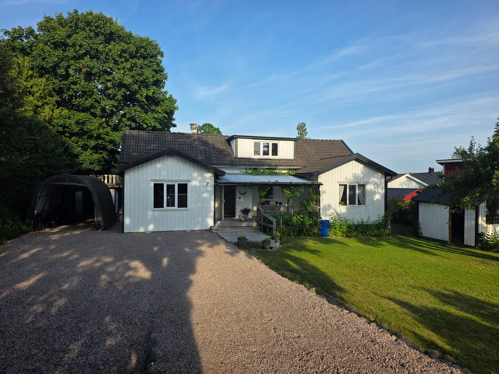Villa, Löwenhjelmsgatan 7, Kristinehamn