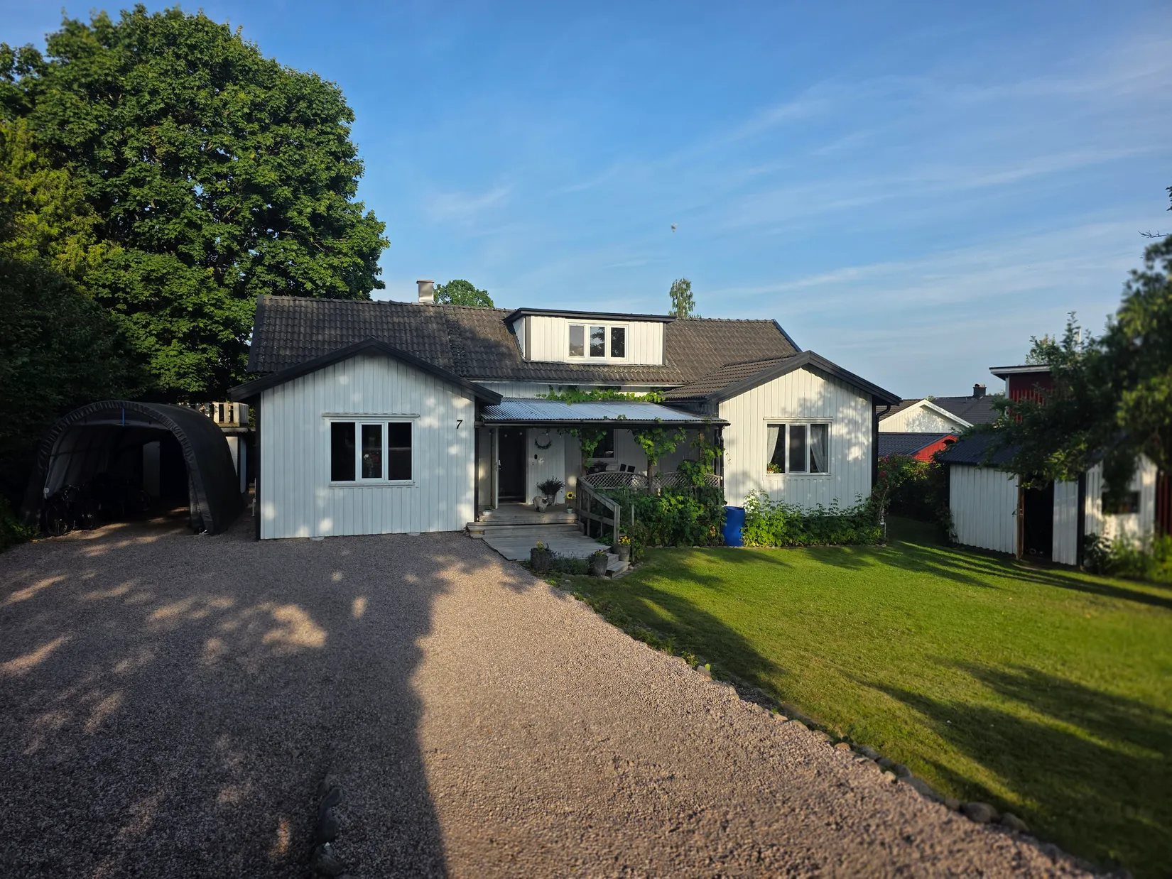 Villa, Löwenhjelmsgatan 7, Kristinehamn