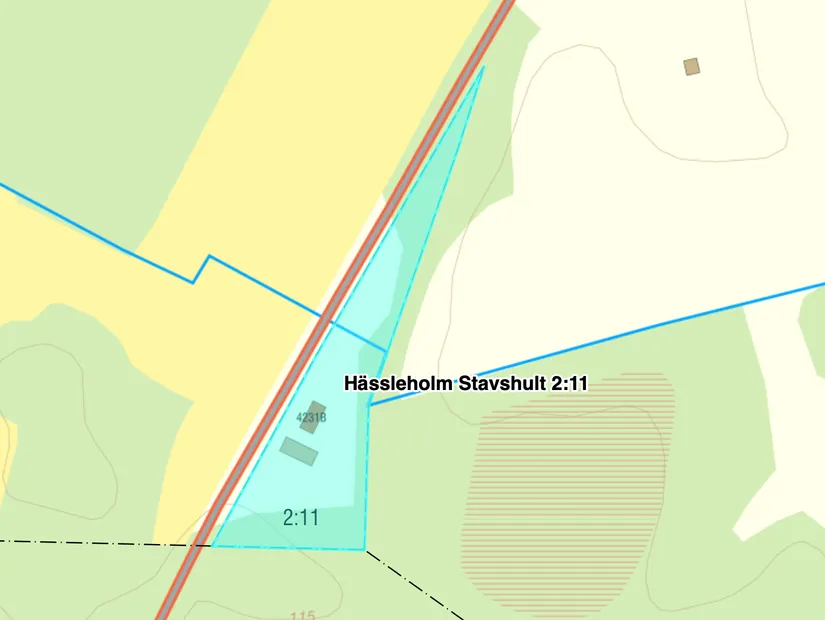 Villa, Stavshult 4231B, Vittsjö, Hässleholm