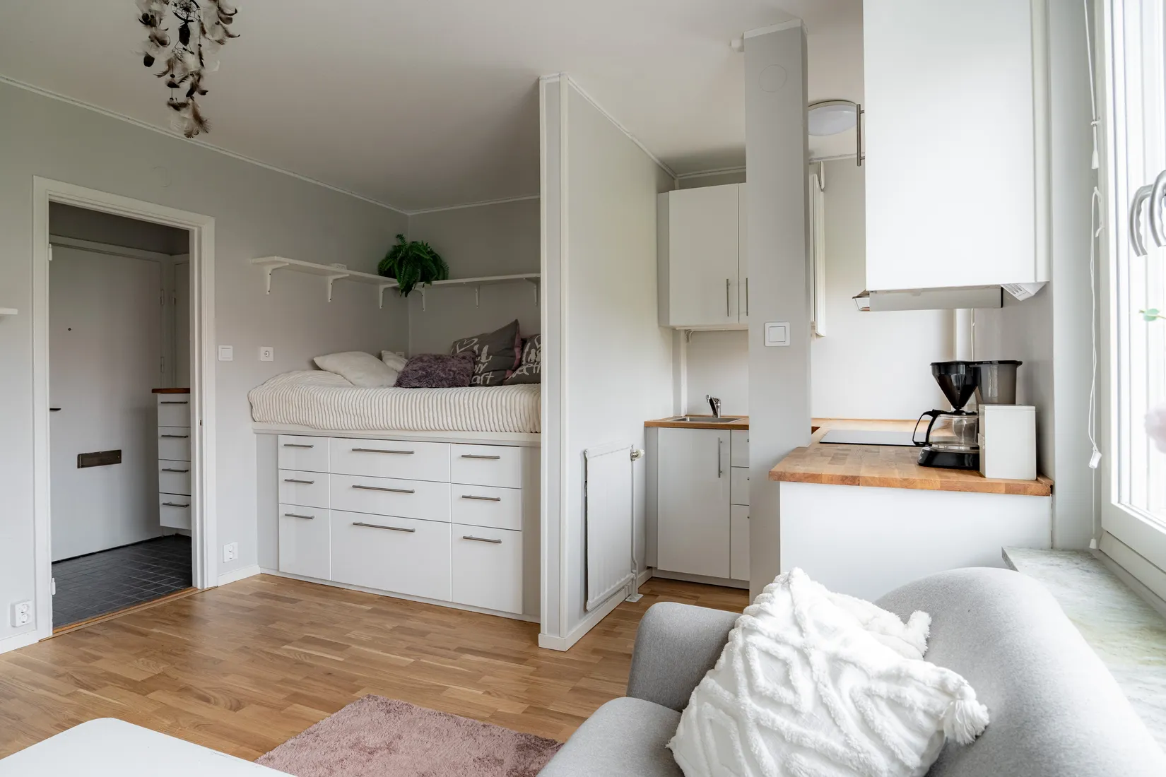 Bostadsrätt, Centralvägen 6, Vallentuna Centrum, Vallentuna