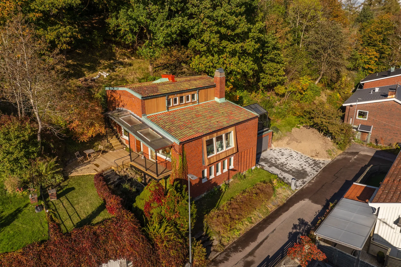 Villa, Blekeliden 4, Centrum, Kungälv