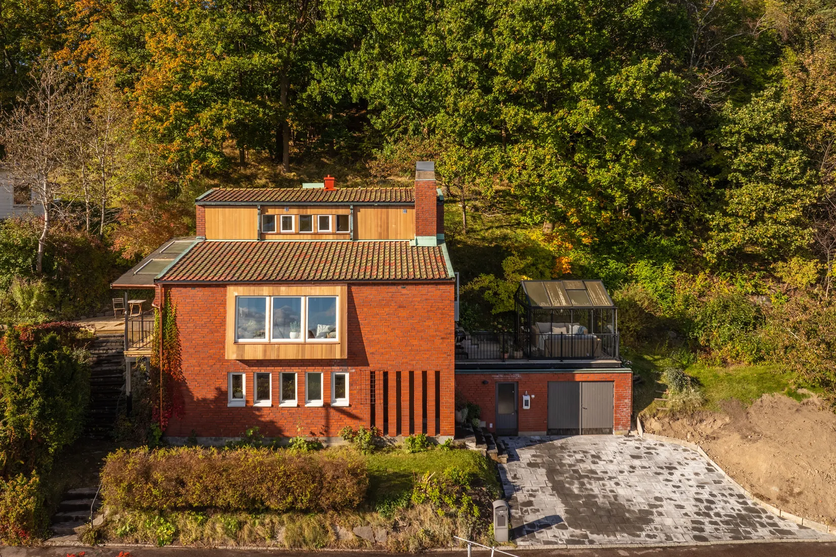 Villa, Blekeliden 4, Centrum, Kungälv