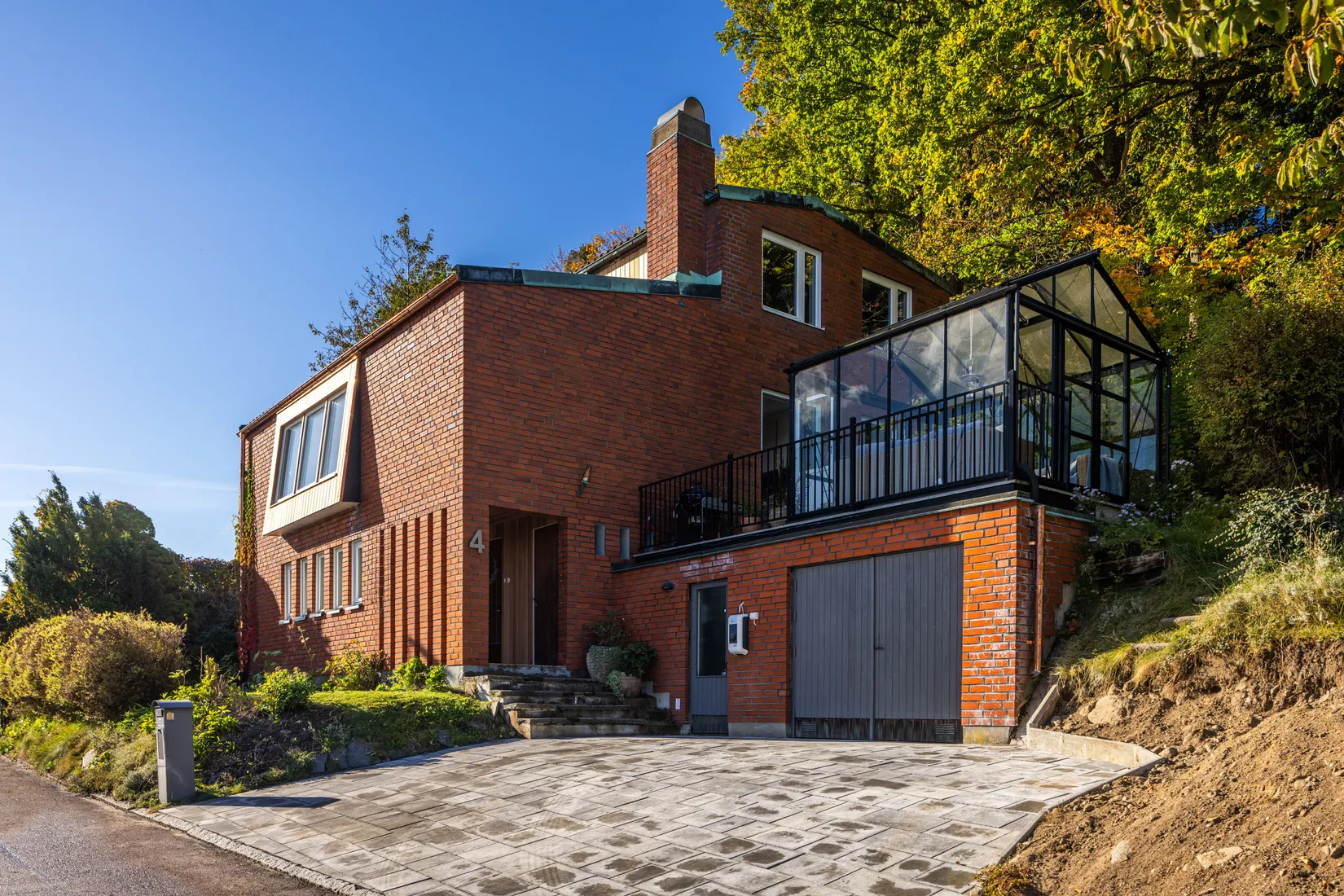 Villa, Blekeliden 4, Centrum, Kungälv