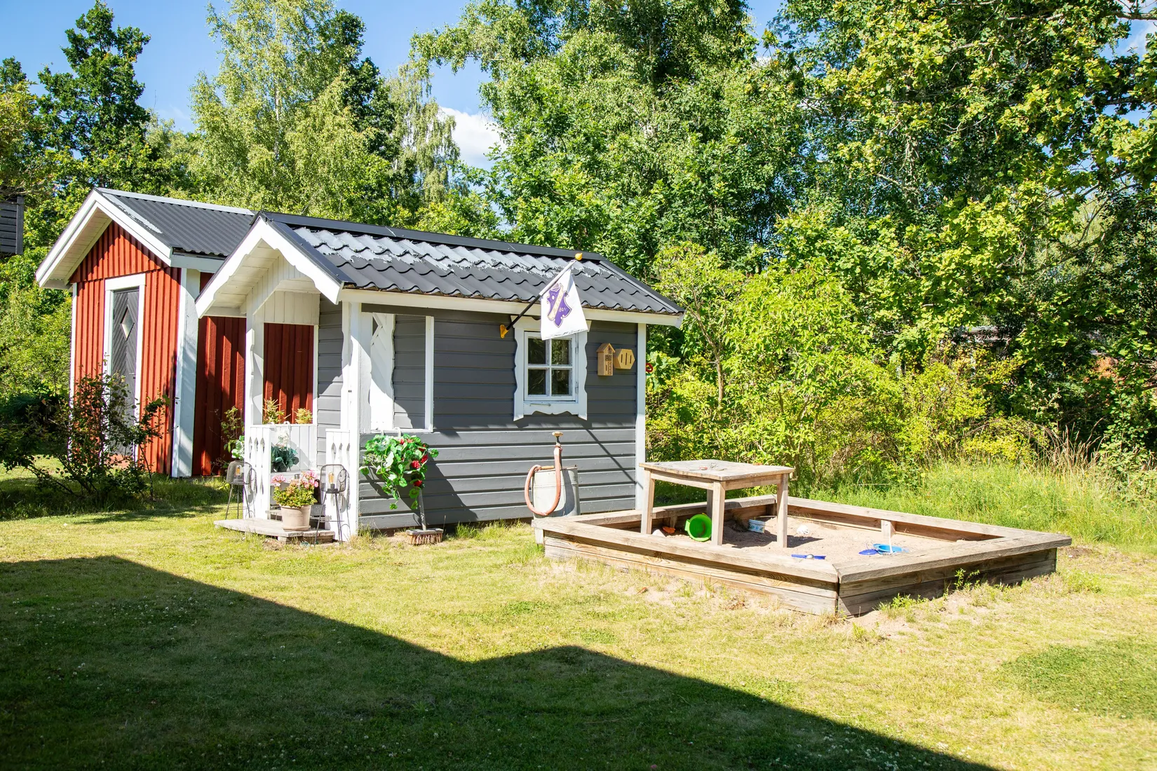 Villa, Madickens gränd 5, Hultet, Vimmerby