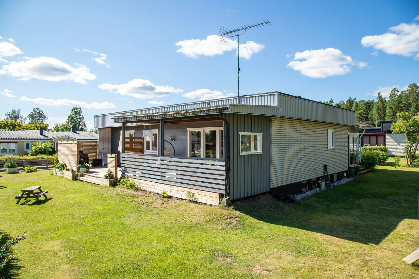 Villa, Madickens gränd 5, Hultet, Vimmerby