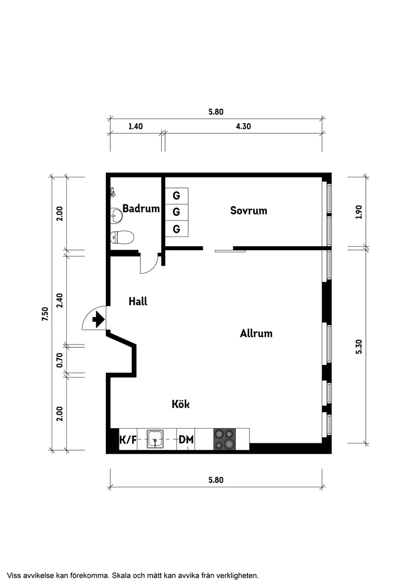Bostadsrätt, TOPASGATAN 69 LGH 1102, Västra Frölunda, Göteborg