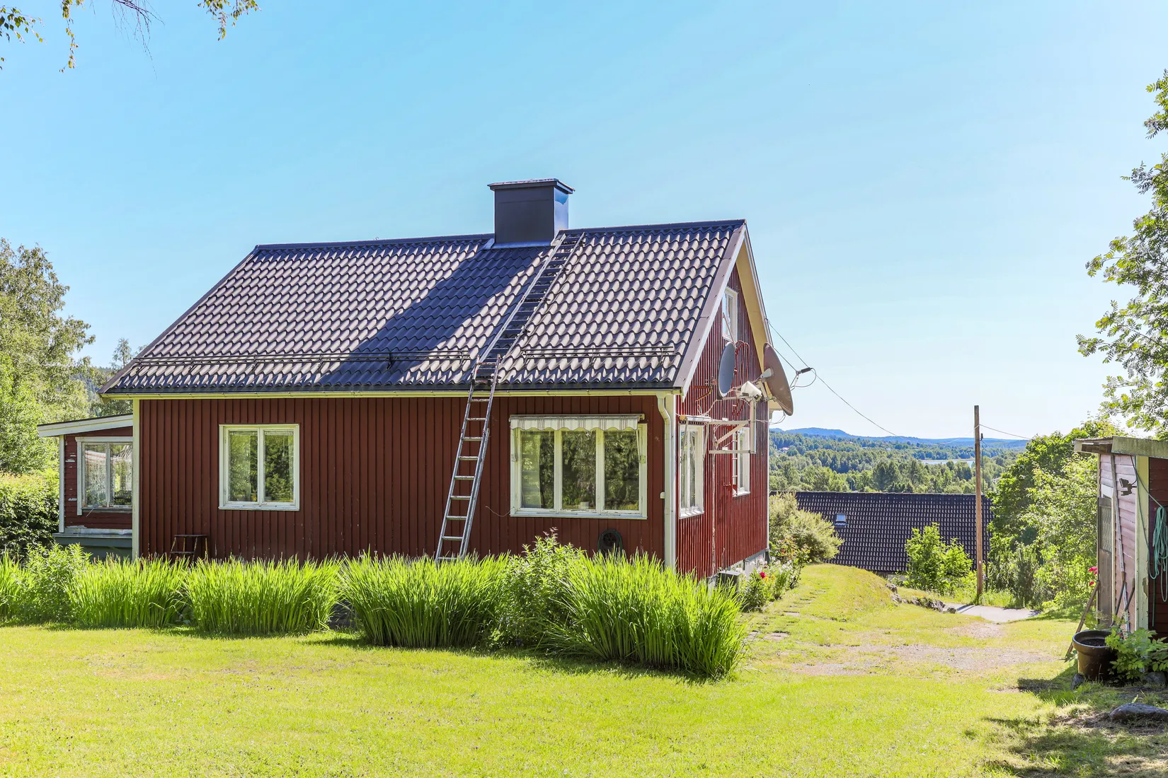 Villa, Högbacksvägen 3, Kroksta, Örnsköldsvik