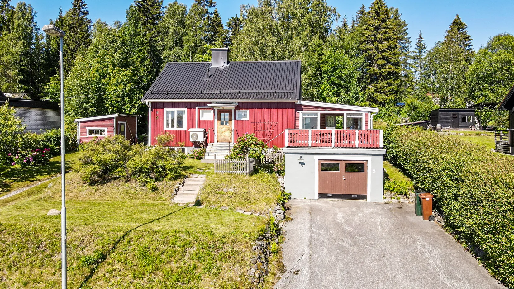 Villa, Högbacksvägen 3, Kroksta, Örnsköldsvik