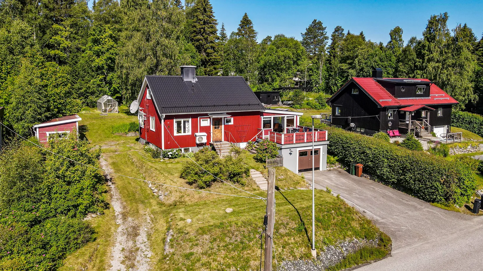 Villa, Högbacksvägen 3, Kroksta, Örnsköldsvik