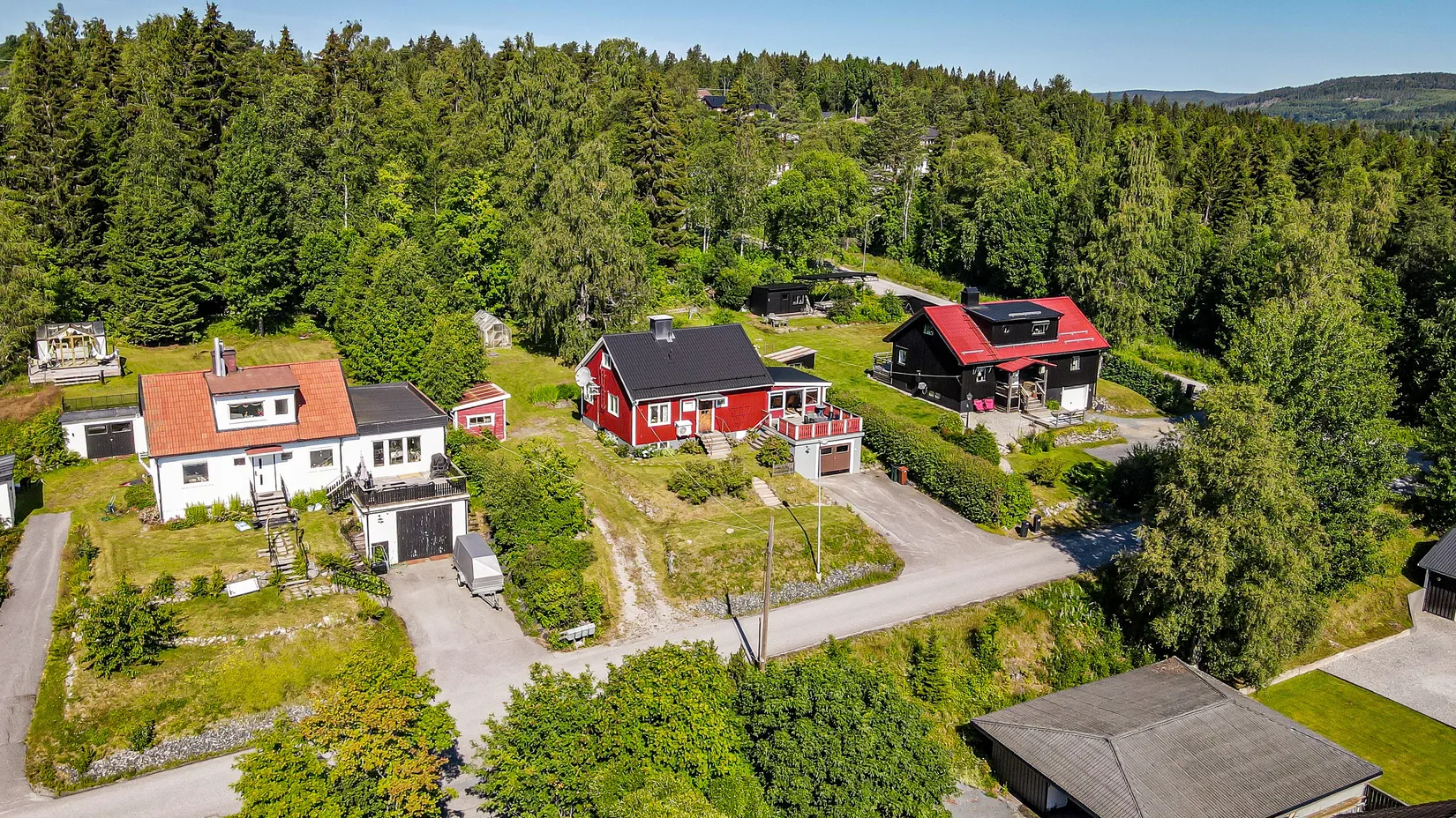 Villa, Högbacksvägen 3, Kroksta, Örnsköldsvik