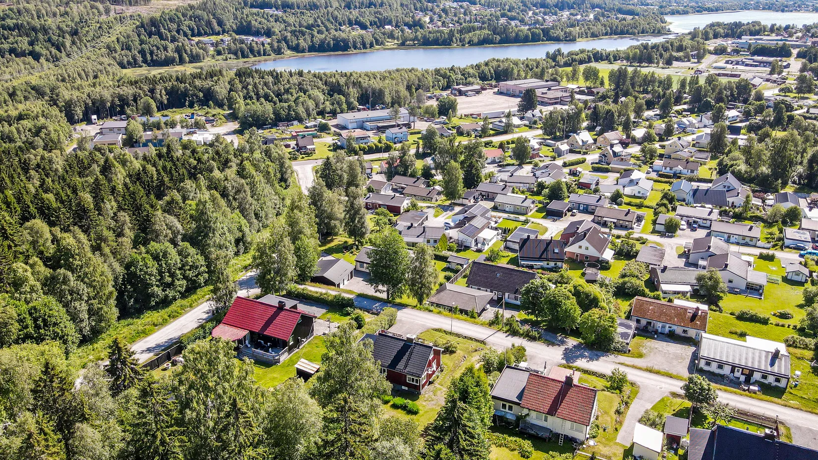 Villa, Högbacksvägen 3, Kroksta, Örnsköldsvik