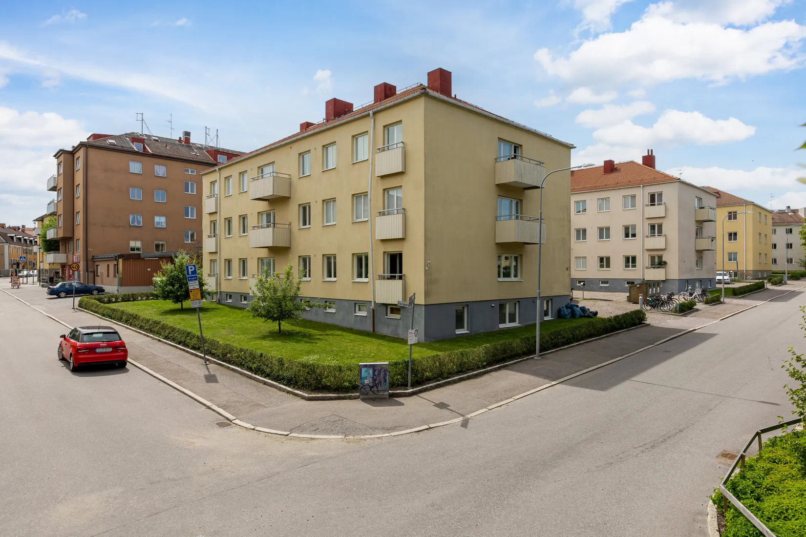 Bostadsrätt, Gustav Adolfsgatan 28, Centralt/Vasastaden, Linköping