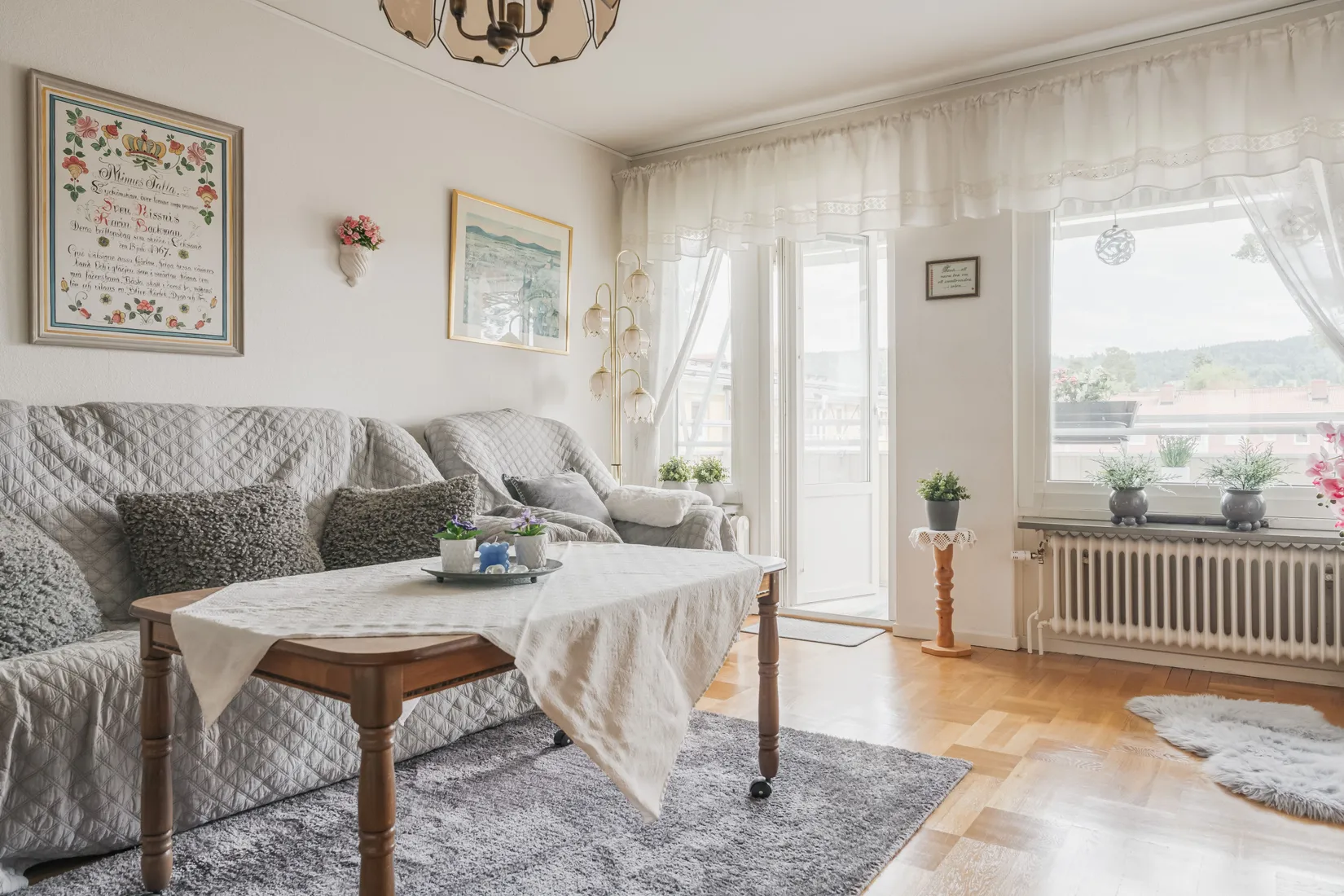 Bostadsrätt, Riksvägen 35C, Centrum, Rättvik