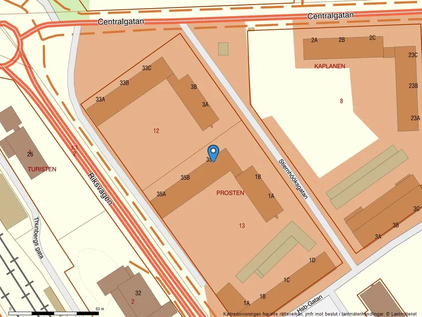 Bostadsrätt, Riksvägen 35C, Centrum, Rättvik
