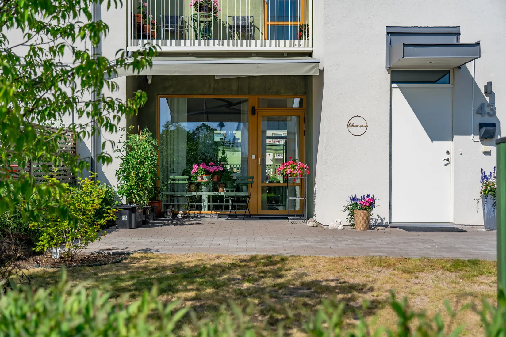 Bostadsrätt, Utgårdsvägen 43, Lindbacken, Uppsala
