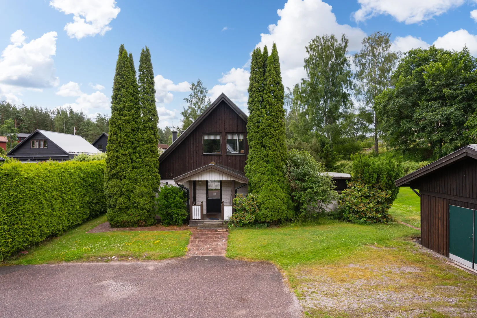 Villa, Kvarsebovägen 126, Kvarsebo, Norrköping