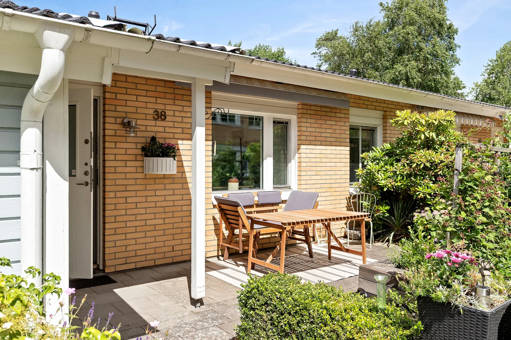 Radhus, Gräsmånadsgatan 38, Kortedala, Göteborg
