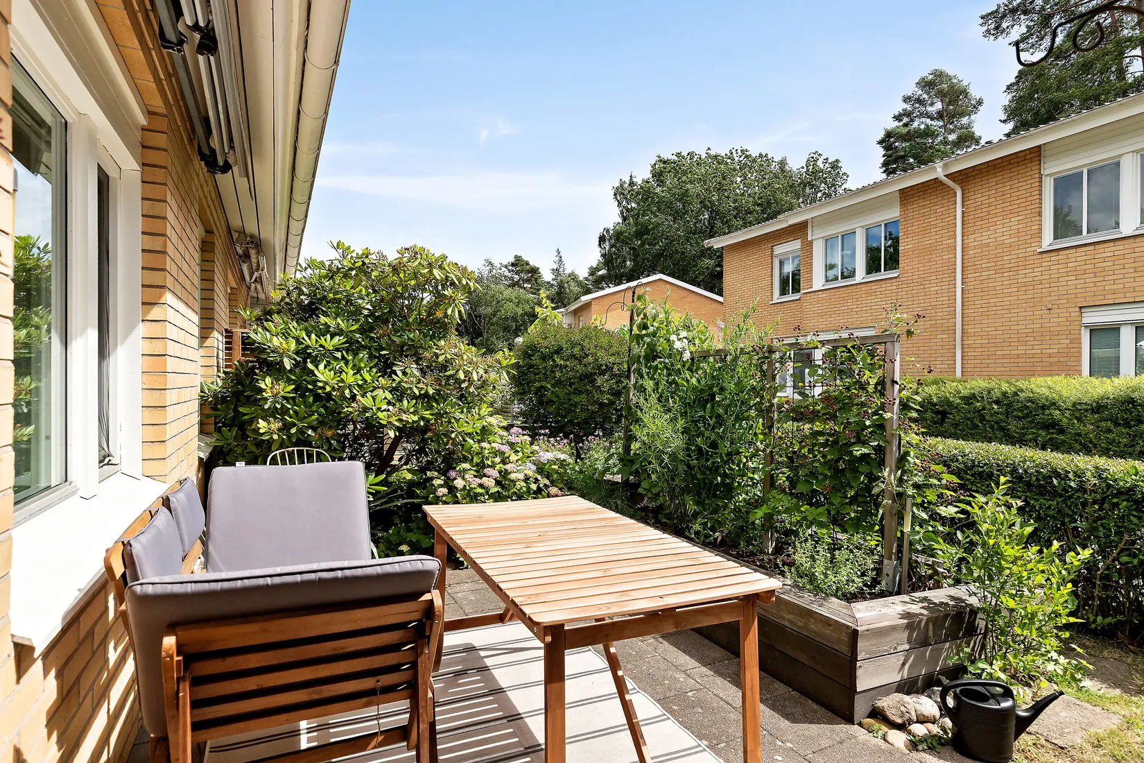 Radhus, Gräsmånadsgatan 38, Kortedala, Göteborg