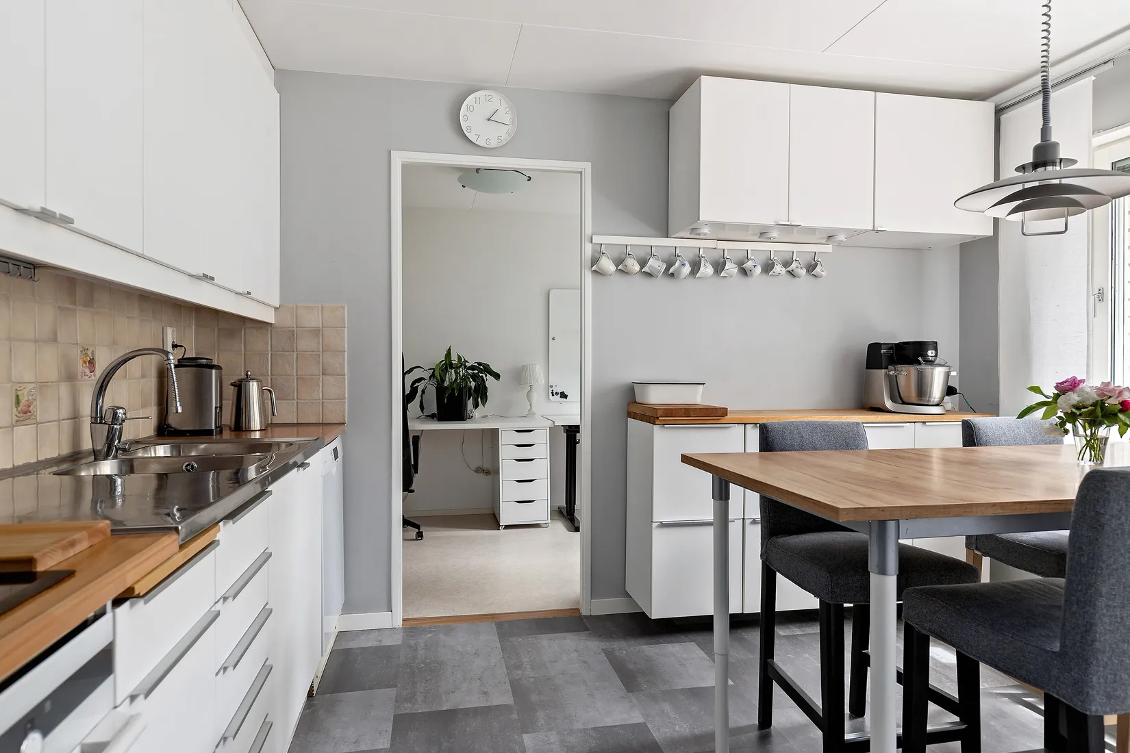 Radhus, Gräsmånadsgatan 38, Kortedala, Göteborg