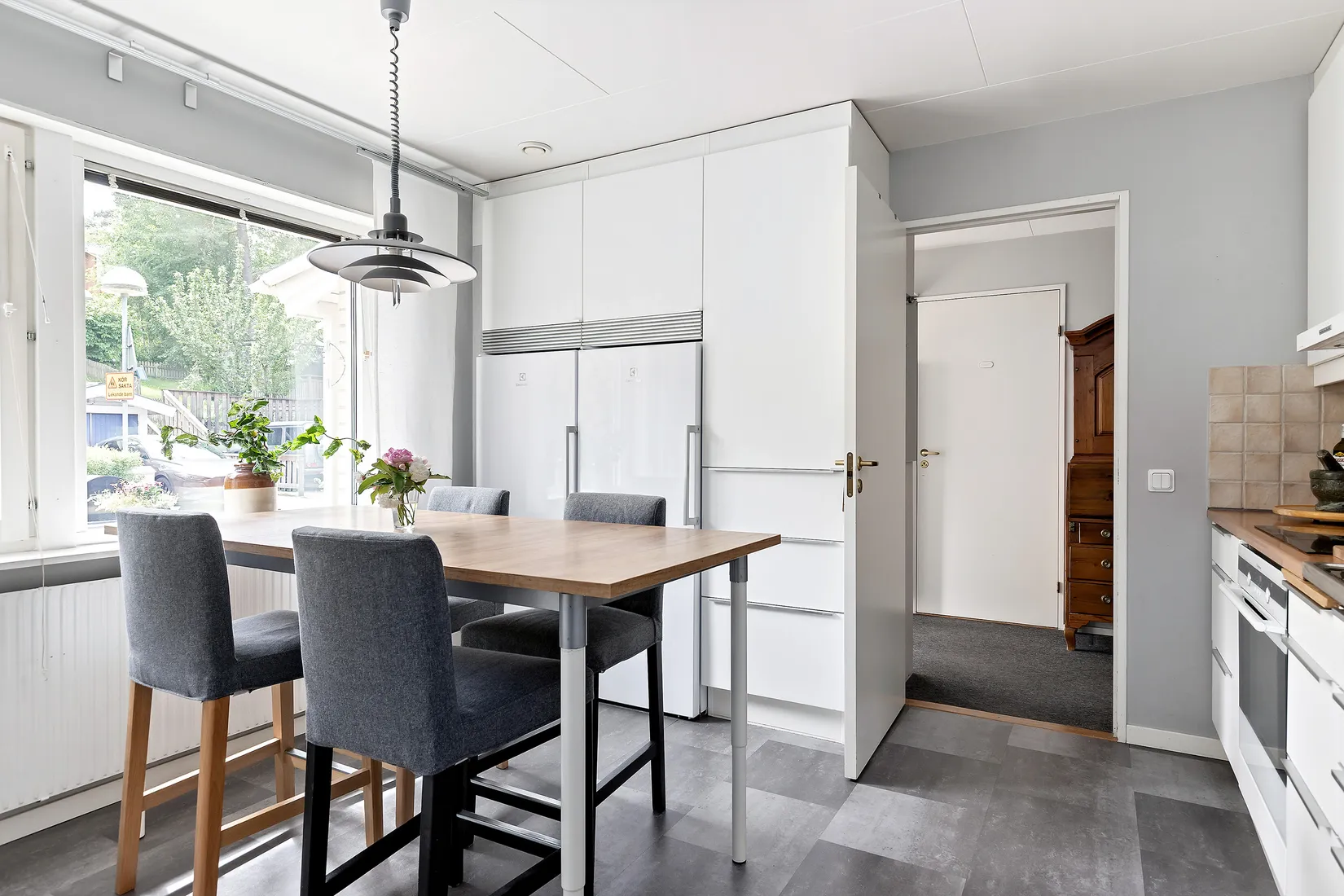 Radhus, Gräsmånadsgatan 38, Kortedala, Göteborg