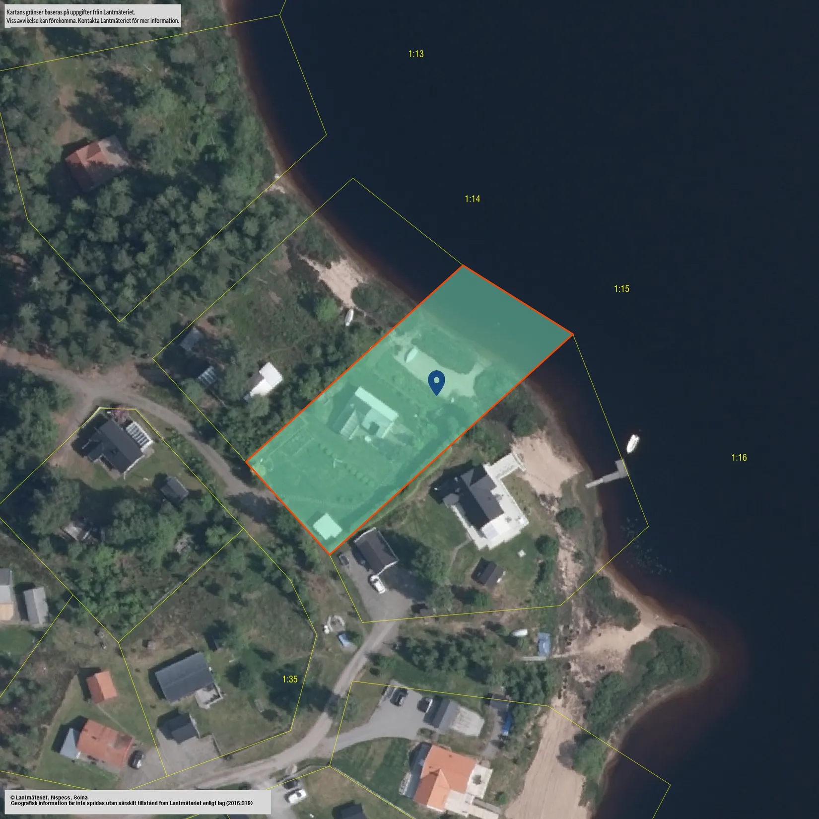 Övrigt, Gussjön Tjärbrandsviken 2, Södra Gussjön, Gislaved