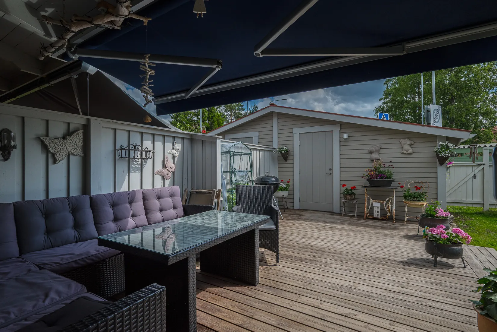 Radhus, Karlavägen 69, Haga, Vallentuna